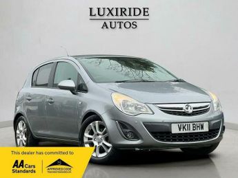 Vauxhall Corsa 1.4 16V SXi Auto Euro 5 5dr (A/C)