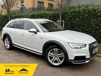 Audi A4 ALLROAD TDI QUATTRO SPORT