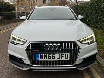 Audi A4 ALLROAD TDI QUATTRO SPORT