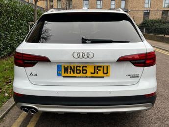 Audi A4 ALLROAD TDI QUATTRO SPORT