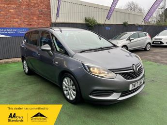 Vauxhall Zafira 1.4i Turbo Design MPV 5dr Petrol Manual Euro 6 (140 ps)