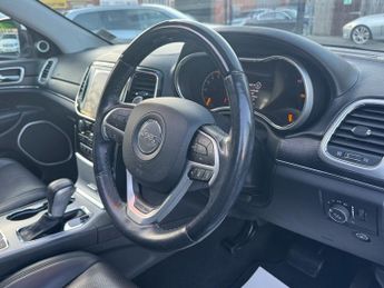 Jeep Grand Cherokee 3.0 V6 MultiJetII Summit SUV 5dr Diesel Auto 4WD Euro 6 (s/s) (2