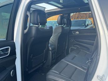 Jeep Grand Cherokee 3.0 V6 MultiJetII Summit SUV 5dr Diesel Auto 4WD Euro 6 (s/s) (2