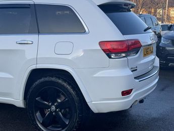 Jeep Grand Cherokee 3.0 V6 CRD Overland SUV 5dr Diesel Auto 4WD Euro 6 (247 bhp)