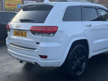 Jeep Grand Cherokee 3.0 V6 CRD Overland SUV 5dr Diesel Auto 4WD Euro 6 (247 bhp)
