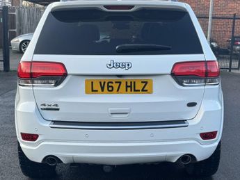 Jeep Grand Cherokee 3.0 V6 CRD Overland SUV 5dr Diesel Auto 4WD Euro 6 (247 bhp)