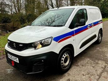 Peugeot Partner 1.5 BlueHDi 1000 Grip Standard Panel Van SWB Euro 6 (s/s) 5dr