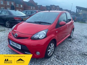 Toyota AYGO VVT-I MODE AC