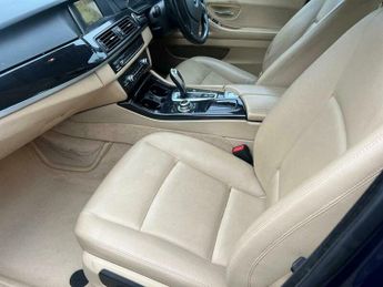 BMW 5 SERIES 2.0 518d SE Auto Euro 6 (s/s) 4dr
