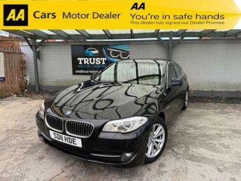 BMW 520 2.0 520d SE Steptronic Euro 5 4dr