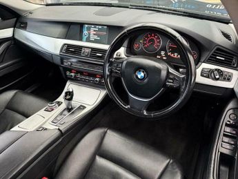 BMW 5 SERIES 2.0 520d SE Steptronic Euro 5 4dr