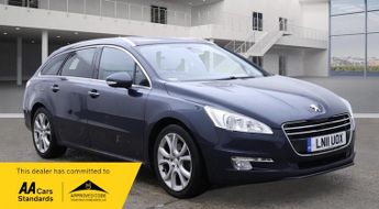 Peugeot 508 2.0 HDi Allure Estate 5dr Diesel Manual Euro 5 (163 ps)