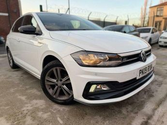 Volkswagen Polo 1.0 TSI R-Line Euro 6 (s/s) 5dr