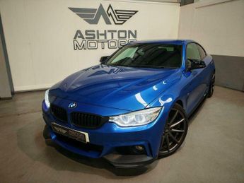 BMW 420 2.0 420d M Sport Auto Euro 6 (s/s) 2dr