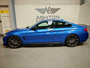 BMW 4 SERIES 2.0 420d M Sport Auto Euro 6 (s/s) 2dr