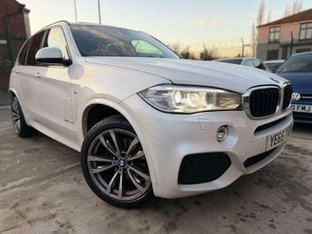 BMW X5 2.0 25d M Sport Auto xDrive Euro 6 (s/s) 5dr