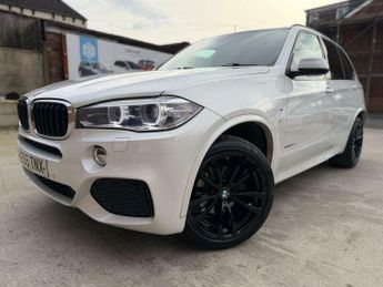 BMW X5 2.0 25d M Sport Auto xDrive Euro 6 (s/s) 5dr