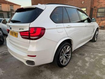 BMW X5 2.0 25d M Sport Auto xDrive Euro 6 (s/s) 5dr