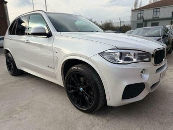 BMW X5 2.0 25d M Sport Auto xDrive Euro 6 (s/s) 5dr