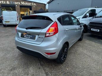 Ford Fiesta 1.0T EcoBoost Titanium X Powershift Euro 6 5dr