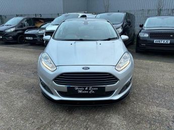 Ford Fiesta 1.0T EcoBoost Titanium X Powershift Euro 6 5dr