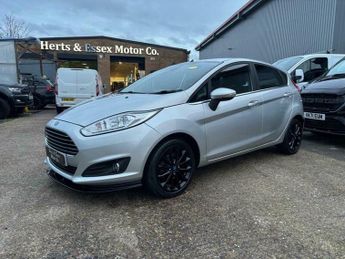Ford Fiesta 1.0T EcoBoost Titanium X Powershift Euro 6 5dr