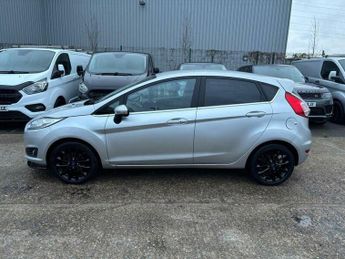 Ford Fiesta 1.0T EcoBoost Titanium X Powershift Euro 6 5dr