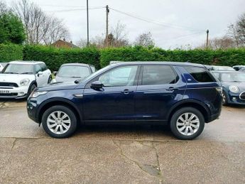 Land Rover Discovery Sport 2.0 TD4 SE Tech Auto 4WD Euro 6 (s/s) 5dr