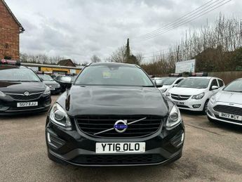 Volvo XC60 D4 R-DESIGN LUX NAV AWD