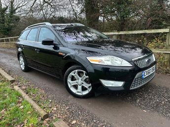Ford Mondeo TITANIUM JUST 1 FORMER KEEPER FROM NEW FULL SERVICE HISTORY WITH