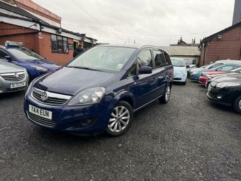 Vauxhall Zafira 1.7 CDTi ecoFLEX Design Euro 5 5dr (SNav)