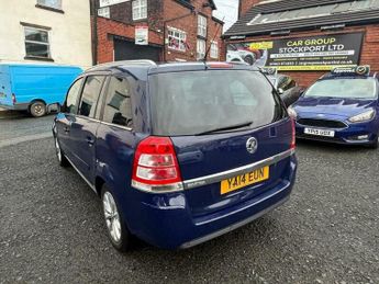 Vauxhall Zafira 1.7 CDTi ecoFLEX Design Euro 5 5dr (SNav)