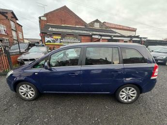 Vauxhall Zafira 1.7 CDTi ecoFLEX Design Euro 5 5dr (SNav)