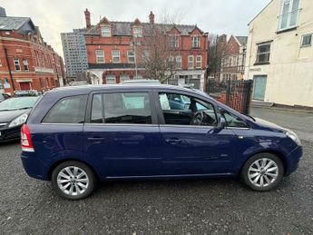 Vauxhall Zafira 1.7 CDTi ecoFLEX Design Euro 5 5dr (SNav)