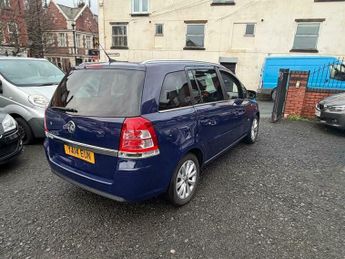 Vauxhall Zafira 1.7 CDTi ecoFLEX Design Euro 5 5dr (SNav)