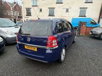 Vauxhall Zafira 1.7 CDTi ecoFLEX Design Euro 5 5dr (SNav)