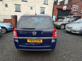 Vauxhall Zafira 1.7 CDTi ecoFLEX Design Euro 5 5dr (SNav)