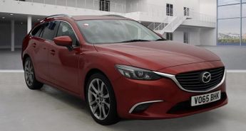 Mazda 6 2.2 SKYACTIV-D Sport Nav Tourer 5dr Diesel Manual Euro 6 (s/s) (
