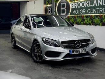 Mercedes C Class AMG C 43 4MATIC PREMIUM [SAT NAV, HEATED SEATS & PANORAMIC ROOF]