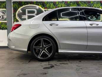 Mercedes C Class AMG C 43 4MATIC PREMIUM [SAT NAV, HEATED SEATS & PANORAMIC ROOF]