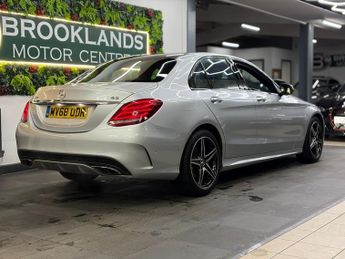 Mercedes C Class AMG C 43 4MATIC PREMIUM [SAT NAV, HEATED SEATS & PANORAMIC ROOF]