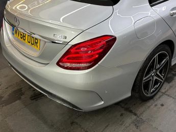 Mercedes C Class AMG C 43 4MATIC PREMIUM [SAT NAV, HEATED SEATS & PANORAMIC ROOF]