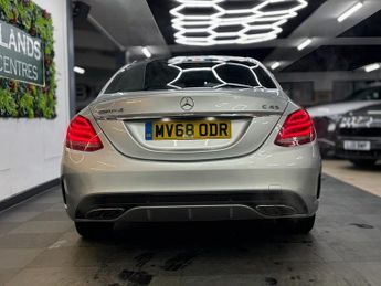 Mercedes C Class AMG C 43 4MATIC PREMIUM [SAT NAV, HEATED SEATS & PANORAMIC ROOF]