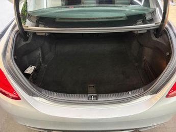 Mercedes C Class AMG C 43 4MATIC PREMIUM [SAT NAV, HEATED SEATS & PANORAMIC ROOF]