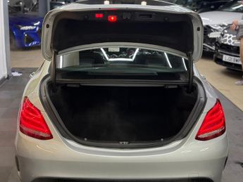 Mercedes C Class AMG C 43 4MATIC PREMIUM [SAT NAV, HEATED SEATS & PANORAMIC ROOF]