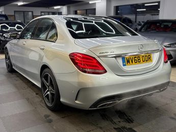 Mercedes C Class AMG C 43 4MATIC PREMIUM [SAT NAV, HEATED SEATS & PANORAMIC ROOF]