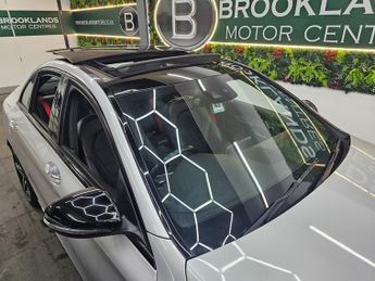 Mercedes C Class AMG C 43 4MATIC PREMIUM [SAT NAV, HEATED SEATS & PANORAMIC ROOF]