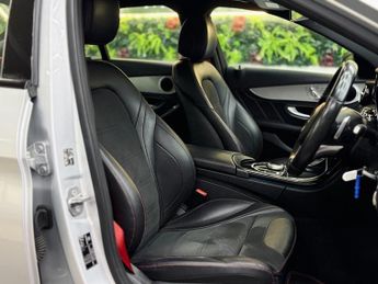 Mercedes C Class AMG C 43 4MATIC PREMIUM [SAT NAV, HEATED SEATS & PANORAMIC ROOF]