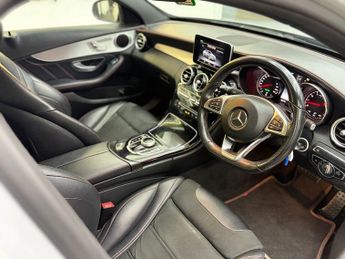 Mercedes C Class AMG C 43 4MATIC PREMIUM [SAT NAV, HEATED SEATS & PANORAMIC ROOF]