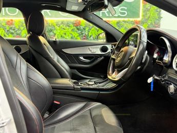 Mercedes C Class AMG C 43 4MATIC PREMIUM [SAT NAV, HEATED SEATS & PANORAMIC ROOF]